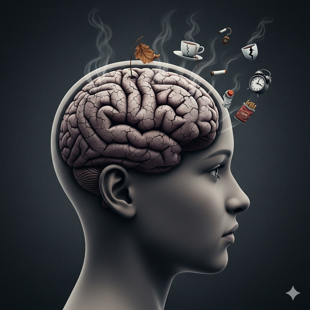 Waspada! Ini Kebiasaan Sederhana yang Memicu Penurunan Fungsi Otak di Usia Muda